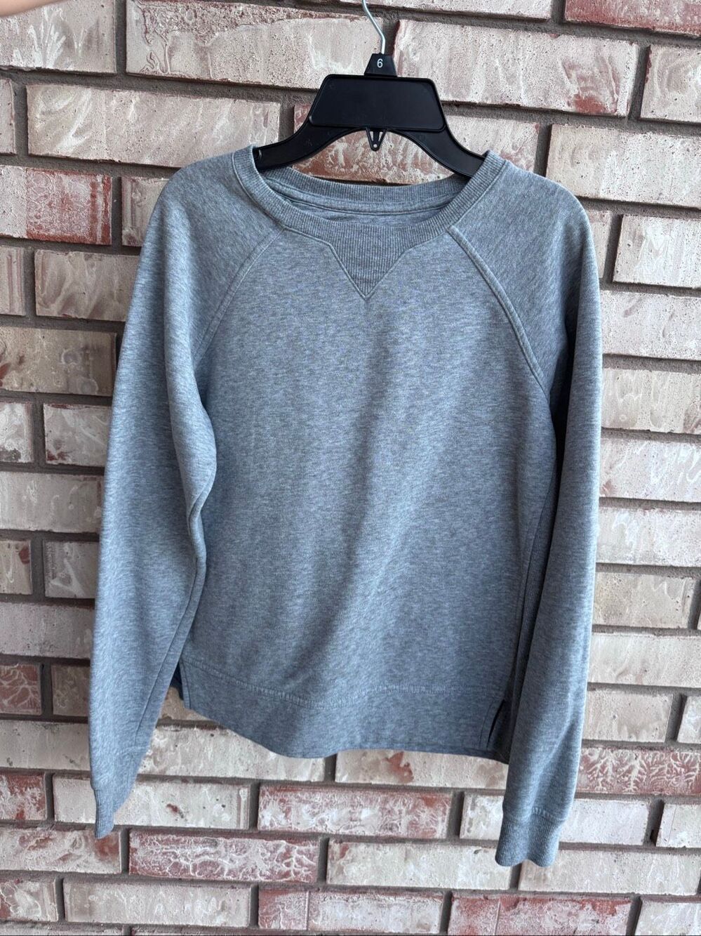 Champion XS grey sporty athletic jogger sweater women’s